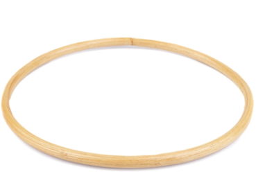 Bambus Taschengriffe / Traumfänger Ø 20 cm